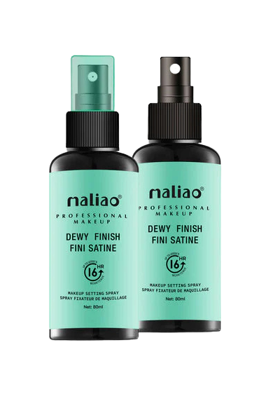 Two Naliao makeup setting sprays on a white background
