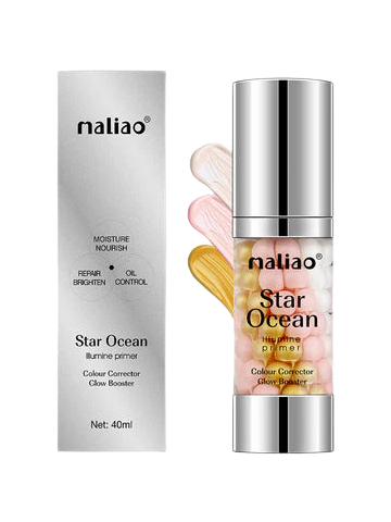 Naliao Star Ocean skincare product with packaging on a white background