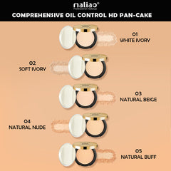 Maliao Oil Control HD Pan-Cake