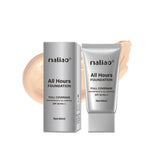 Maliao All Hours Foundation Full Coverage, Waterproof, Oil Control, SPF 30 PA++