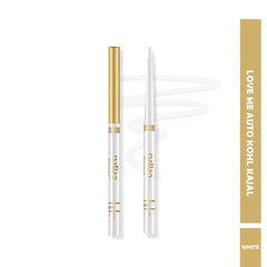 Maliao Love Me Waterproof White Kohl Kajal Pencil