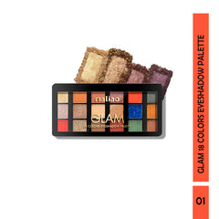 Maliao Glam 18 Colors Eyeshadow Palette