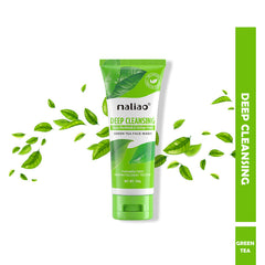 Maliao Deep Cleansing Green Tea Face Wash