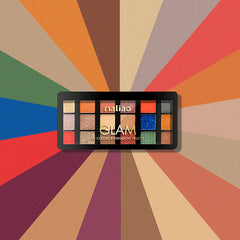 Maliao Glam 18 Colors Eyeshadow Palette