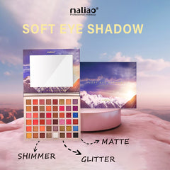 Maliao 48 Colors Soft Eye Shadow Palette