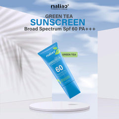 Maliao Green Tea Sunscreen SPF 60 PA+++