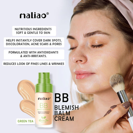 Maliao® Green Tea BB Cream Blemish Balm