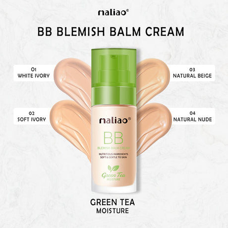 Maliao® Green Tea BB Cream Blemish Balm