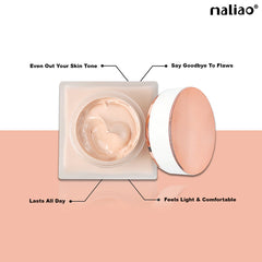 Maliao Liquid Foundation Full Coverage