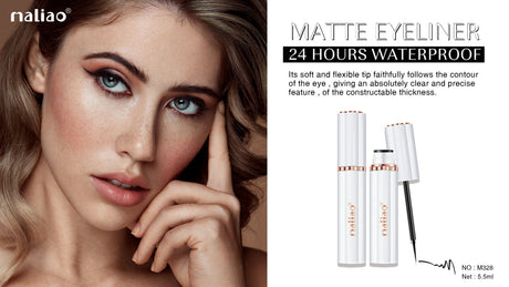Maliao® Matte Liquid Eyeliner Long Lasting Waterproof