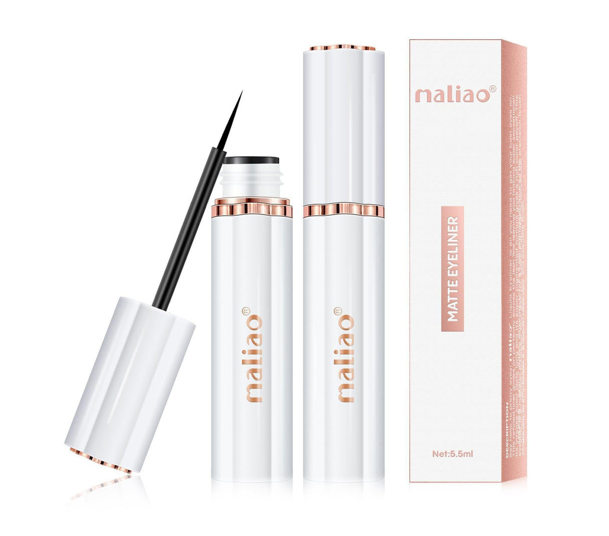 Maliao® Matte Liquid Eyeliner Long Lasting Waterproof