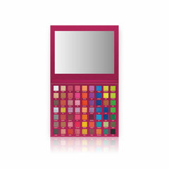 Maliao Carnival Couleurs Makeup Artist Palette 63 Colors