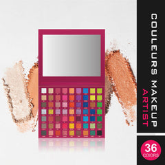 Maliao Carnival Couleurs Makeup Artist Palette 63 Colors