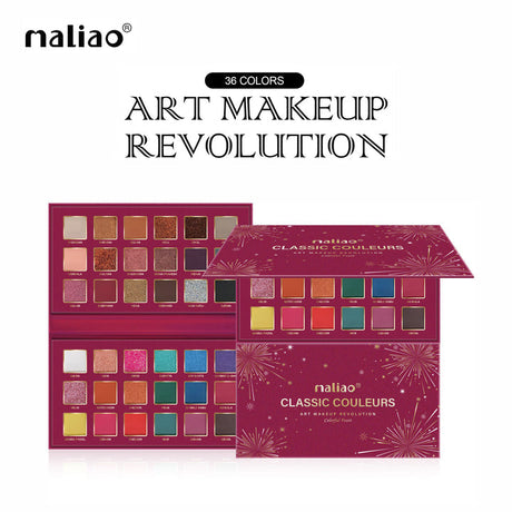 Maliao® Classic Couleurs 36 Colors Eyeshadow Palette