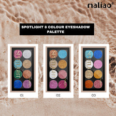Maliao Spotlight 8 Colour Eyeshadow Palette