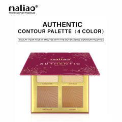 Maliao Authentic Contour Palette