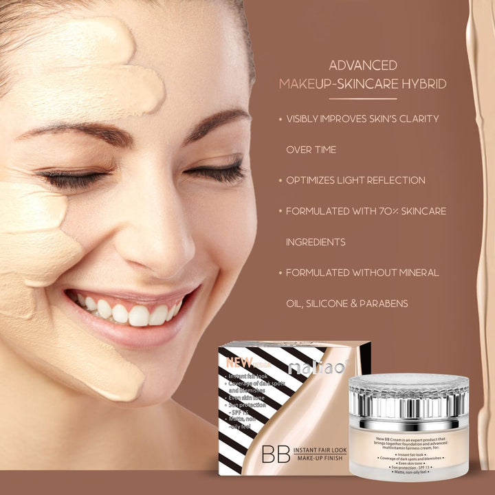 Maliao® BB Cream – Instant Fair Look Makeup Finish