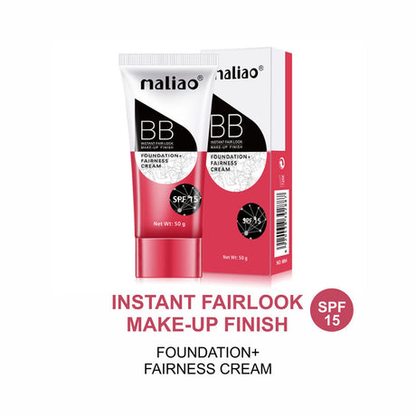Maliao® BB Cream SPF 15 Foundation Fairness 50g