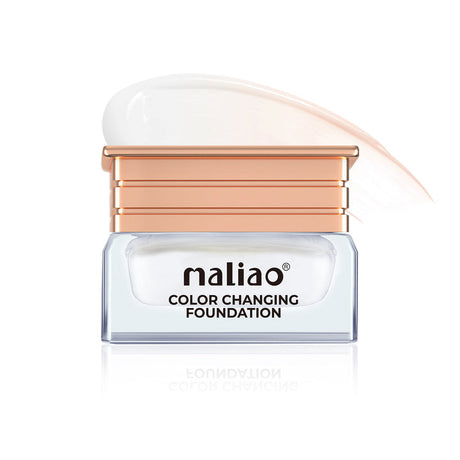 Maliao color-changing foundation jar with a white background. maliao.pk