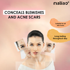 Maliao Color Correcting Concealer Professional Makeup Base
