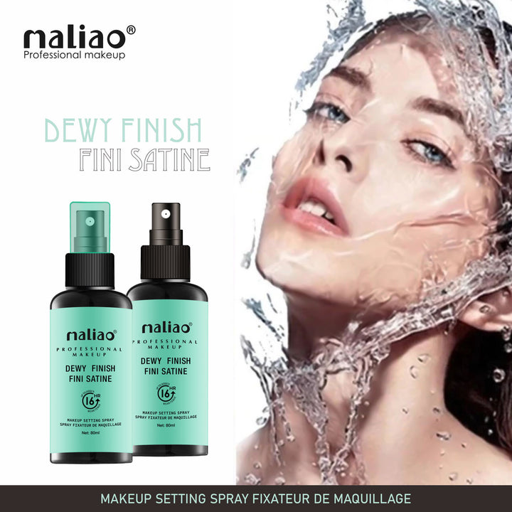 Maliao® Dewy Finish Fini Satine Makeup Setting Spray