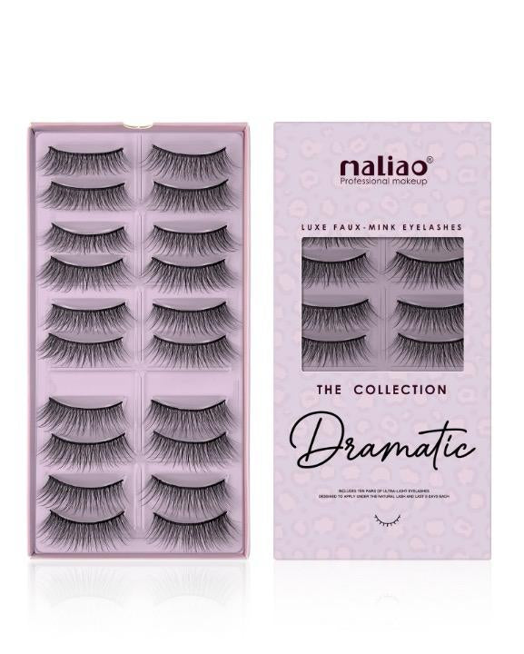 Maliao® Dramatic Faux Mink Eyelashes Set