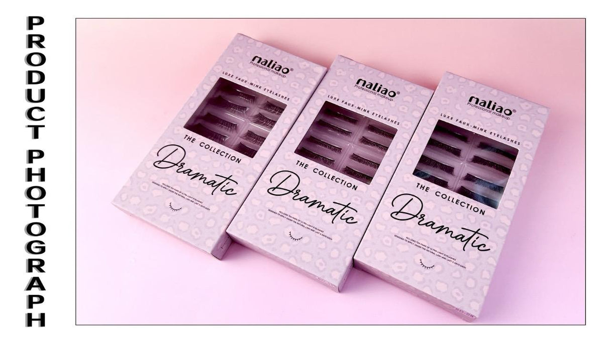 Maliao® Dramatic Faux Mink Eyelashes Set