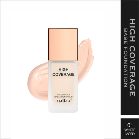 Maliao® High Coverage Waterproof Foundation
