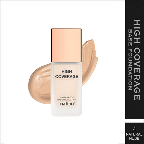 Maliao® High Coverage Waterproof Foundation