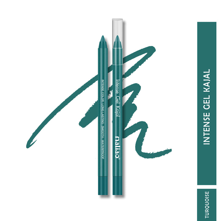 Maliao® Intense Gel Kajal Waterproof Eyeliner – Long Lasting