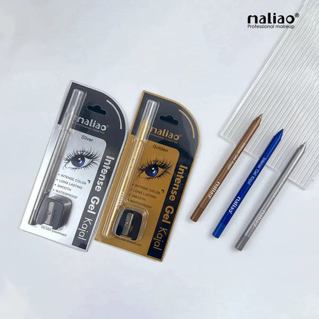 Maliao® Intense Gel Kajal Waterproof Eyeliner – Long Lasting