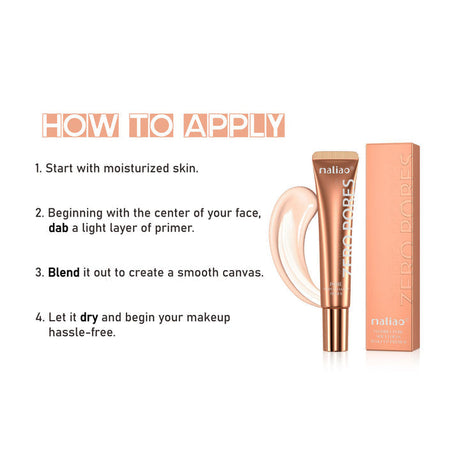 Maliao® Invisible Pore Soft Focus Makeup Primer.maliao.pk