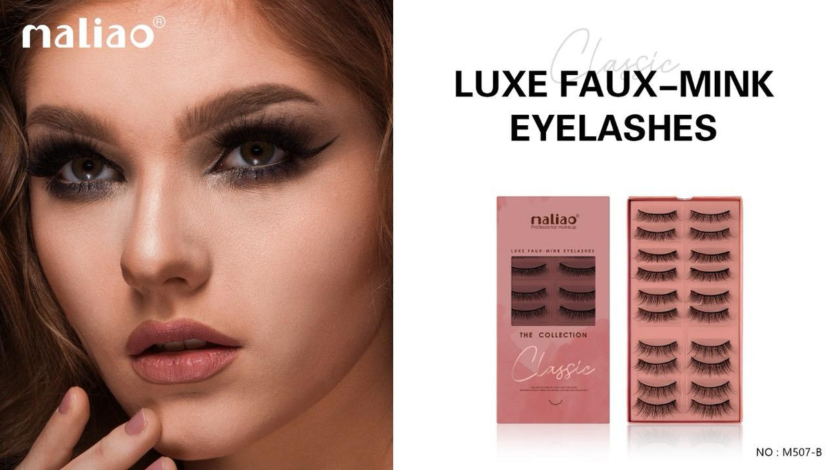 Maliao® Luxe Faux Mink Eyelashes Classic Set