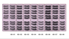 Maliao Luxe Faux Mink Eyelashes Dramatic