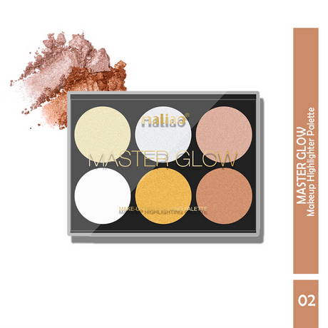Maliao® Master Glow Highlighting Palette – Radiant Finish. maliao.pk