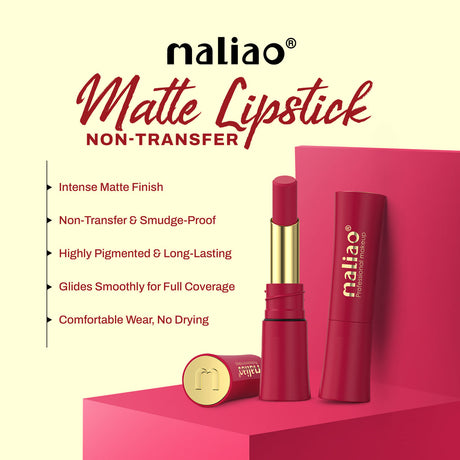 Maliao® Matte Lipstick Non-Transfer Long-Lasting