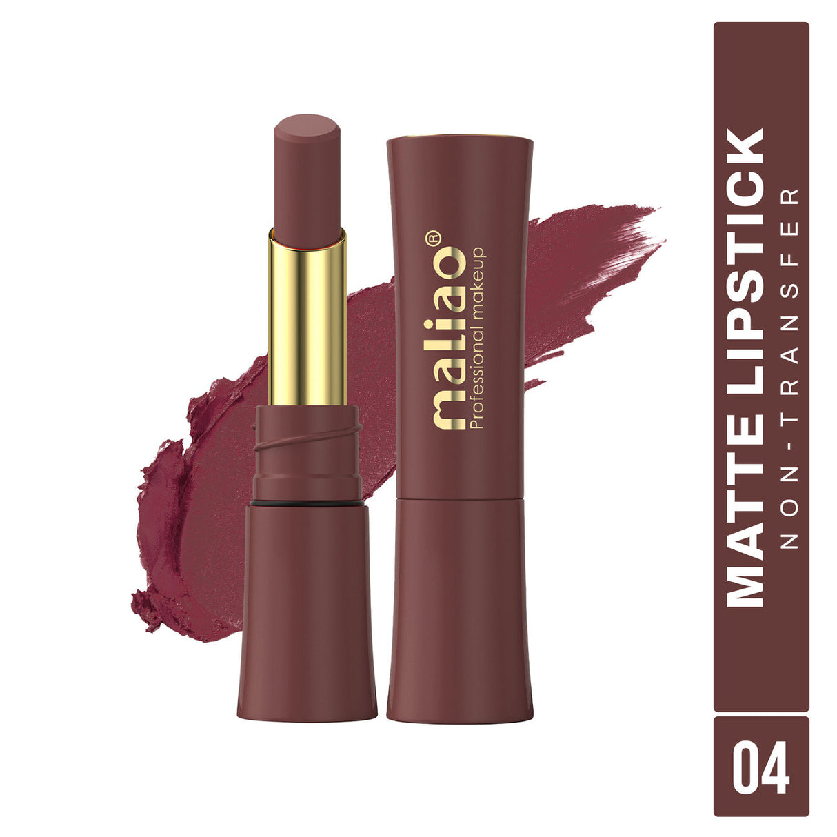 Maliao® Matte Lipstick Non-Transfer Long-Lasting
