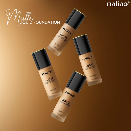 Maliao® Matte Liquid Foundation Oil-Free 30ml