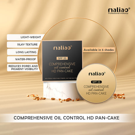 Maliao® Oil Control HD Pan Cake SPF 25 Compact