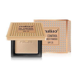 Maliao® Oil Control Primer Powder SPF 25 Compact. maliao.pk