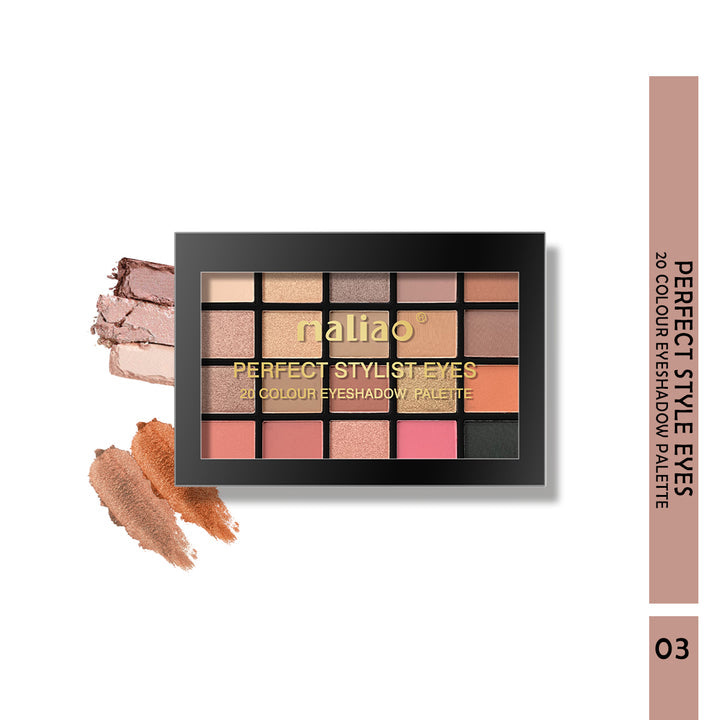 Maliao® Perfect Stylist Eyes 20 Color Palette