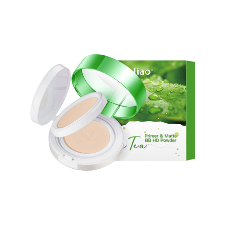Maliao® Primer & Matte BB Powder with Green Tea. maliao.pk