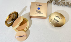 Maliao Pro HD Matte Brilliance Pressed Powder Oil control and SPF 30
