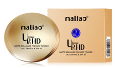 Maliao Pro HD Matte Brilliance Pressed Powder Oil control and SPF 30