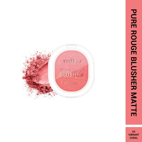 Maliao® Pure Rouge Matte Blush – Natural Glow