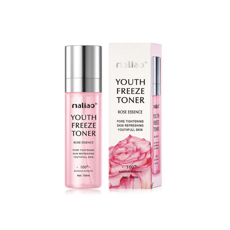 Maliao® Rose Essence Youth Freeze Toner 100ml. maliao.pk