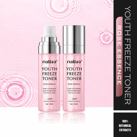 Maliao® Rose Essence Youth Freeze Toner 100ml. maliao.pk