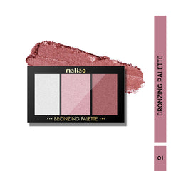 Maliao Shimmering Bronzing Palette
