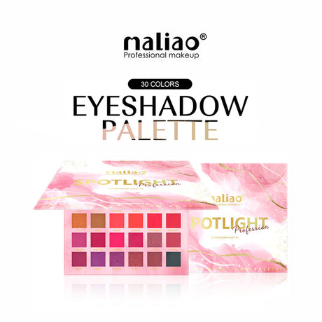 Maliao® Spotlight Eyeshadow Palette – Glow Shades. maliao.pk