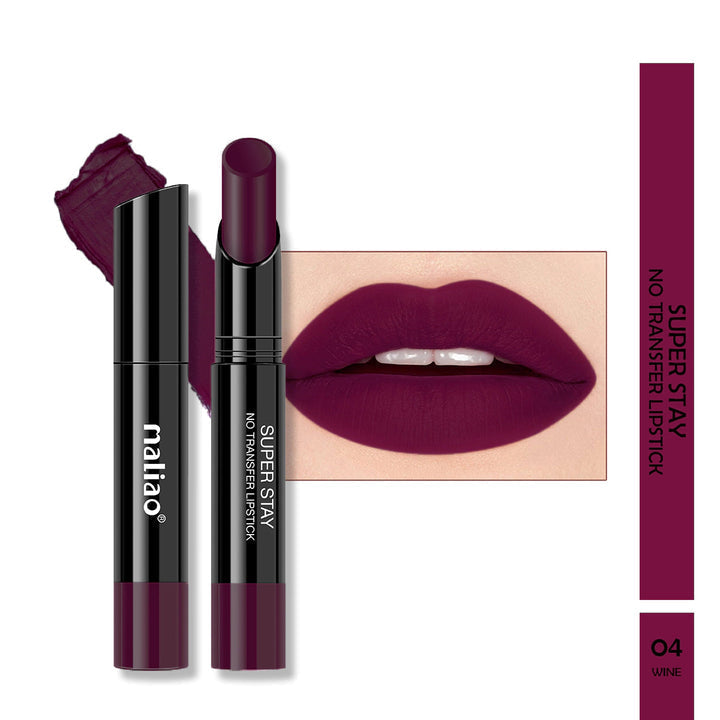 Maliao® Super Stay No Transfer Lipstick Matte